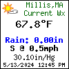 Current Weather Conditions in Millis, MA