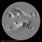 Latest SDO/HMI Magnetogram image of the Sun