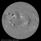 Latest SDO/HMI Magnetogram image of the Sun